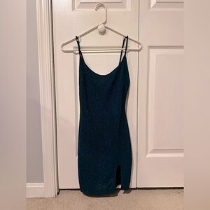 Green Homecoming Dress